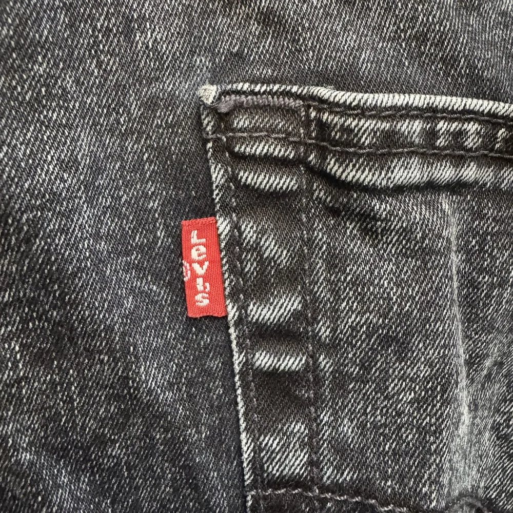 Levi's Mens 40x30 Blue 541 Tapered Stretch Jeans